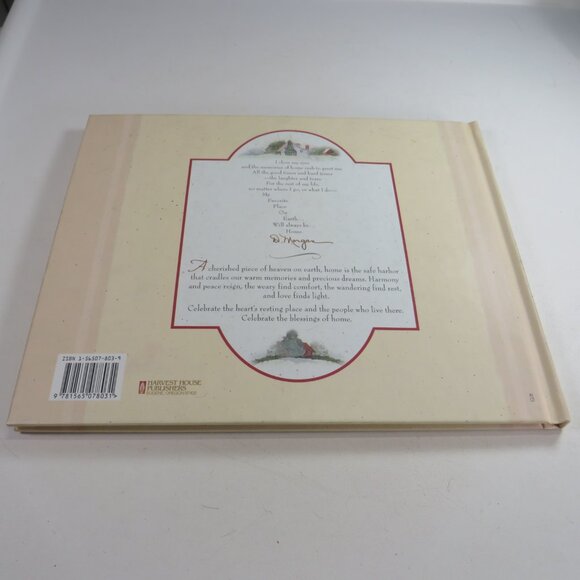 D. Morgan Blessing of Home Hardback Book Great gift for new homeowner - Picture 5 of 11